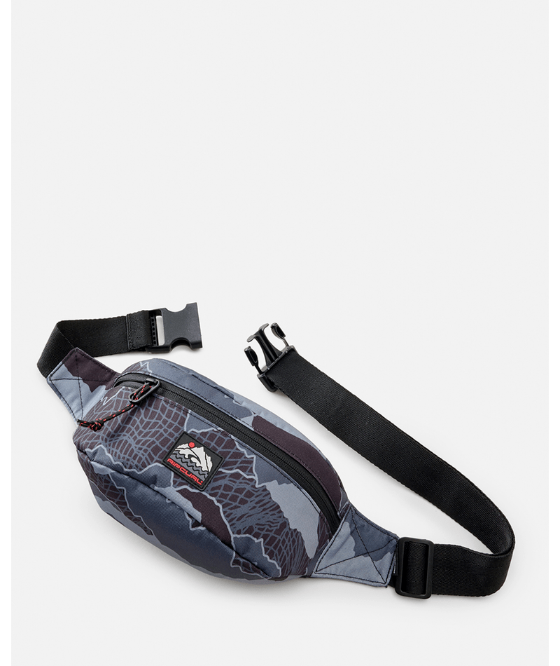 Rip Curl Waist Bag Search Camo in BLACK/GREY