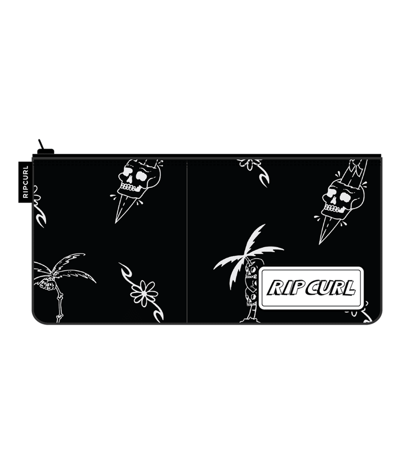 Rip Curl Small Pencil Case 2026 in BLACK/WHITE