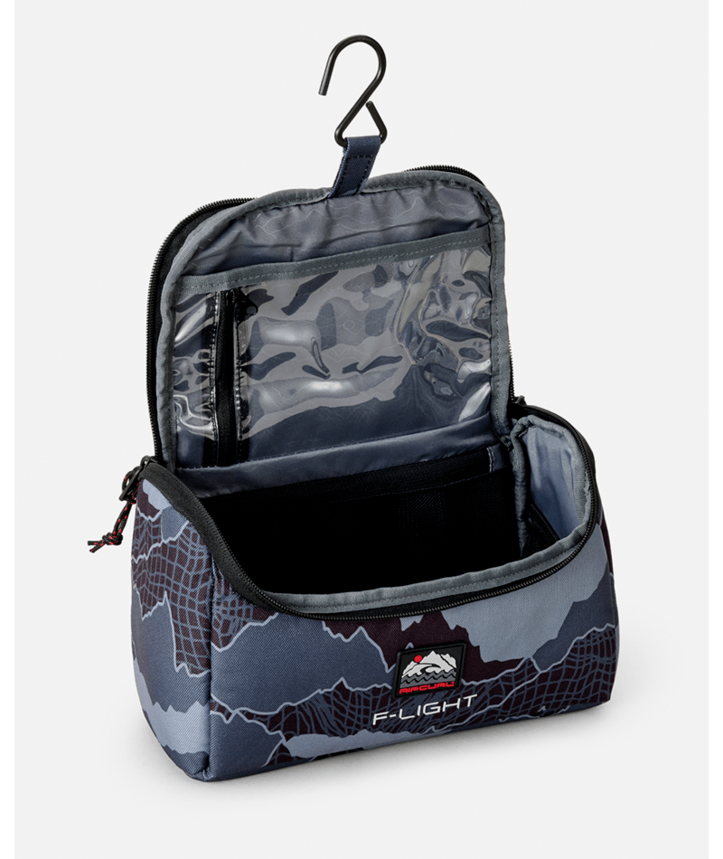 Rip Curl F-Light Toiletry Search Camo in BLACK/GREY