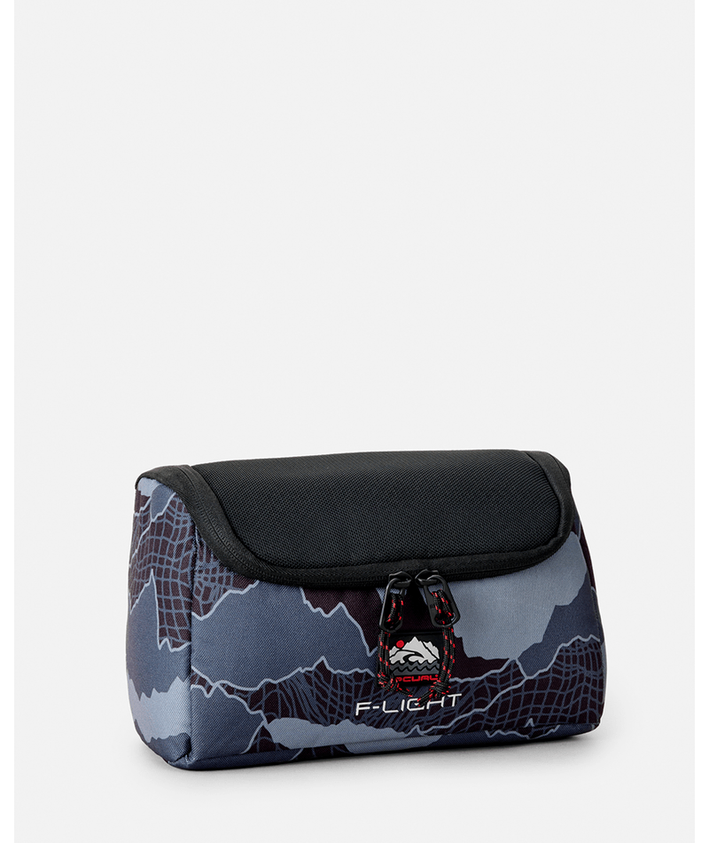 Rip Curl F-Light Toiletry Search Camo in BLACK/GREY