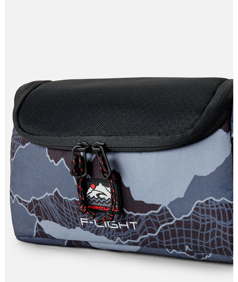 Rip Curl F-Light Toiletry Search Camo in BLACK/GREY