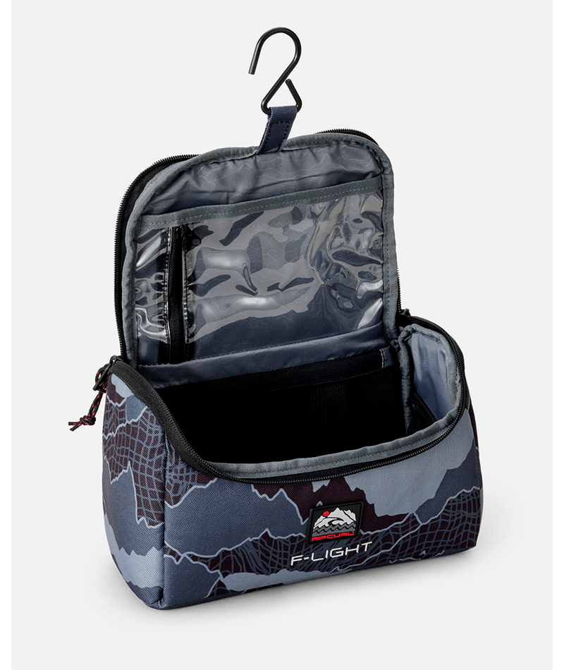 Rip Curl F-Light Toiletry Search Camo in BLACK/GREY
