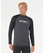 Rip Curl Shock Upf L/S in BLACK MARLE