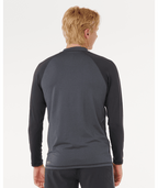 Rip Curl Shock Upf L/S in BLACK MARLE