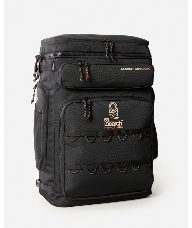 Rip Curl Search Mission Cordura 45l in JET BLACK