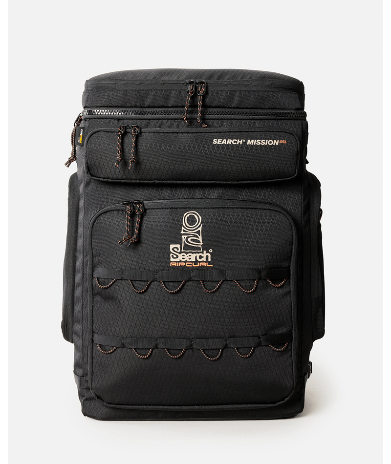 Rip Curl Search Mission Cordura 45l in JET BLACK