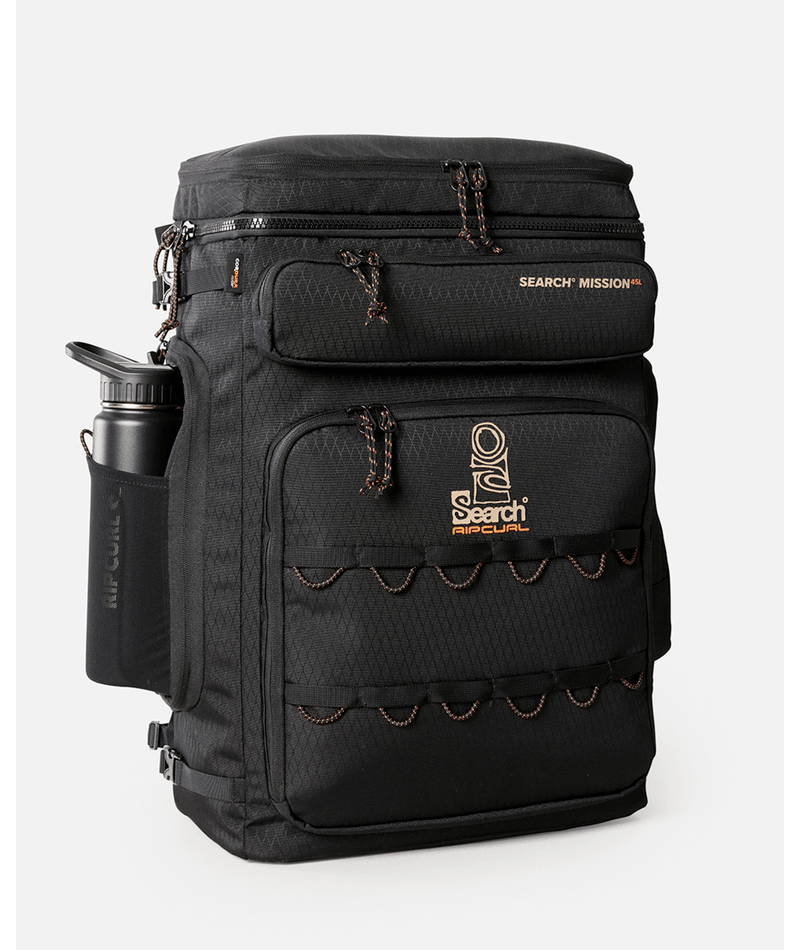 Rip Curl Search Mission Cordura 45l in JET BLACK