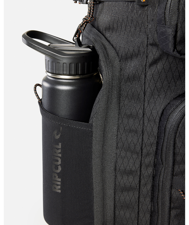 Rip Curl Search Mission Cordura 45l in JET BLACK
