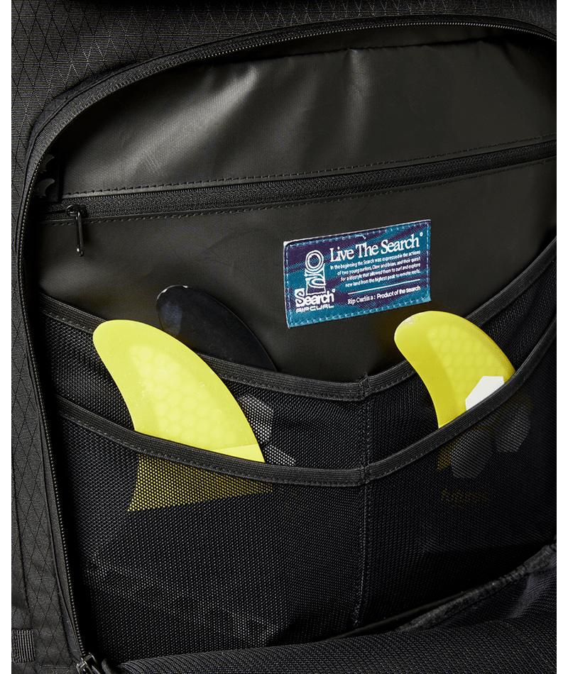 Rip Curl Search Mission Cordura 45l in JET BLACK