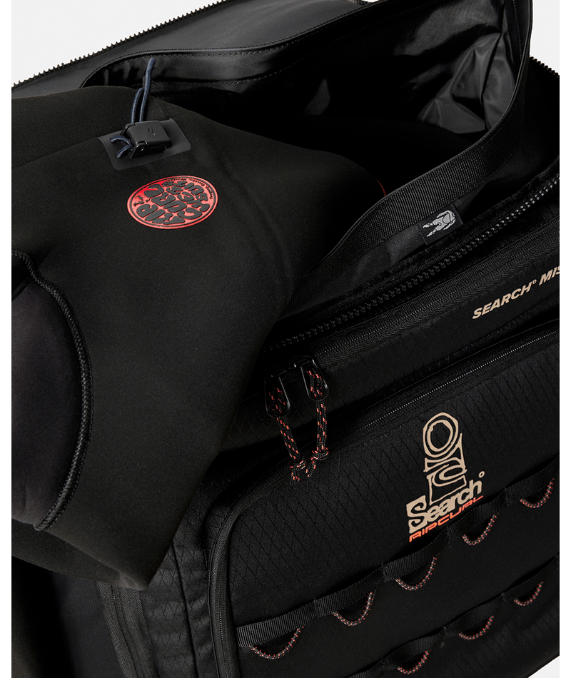 Rip Curl Search Mission Cordura 45l in JET BLACK