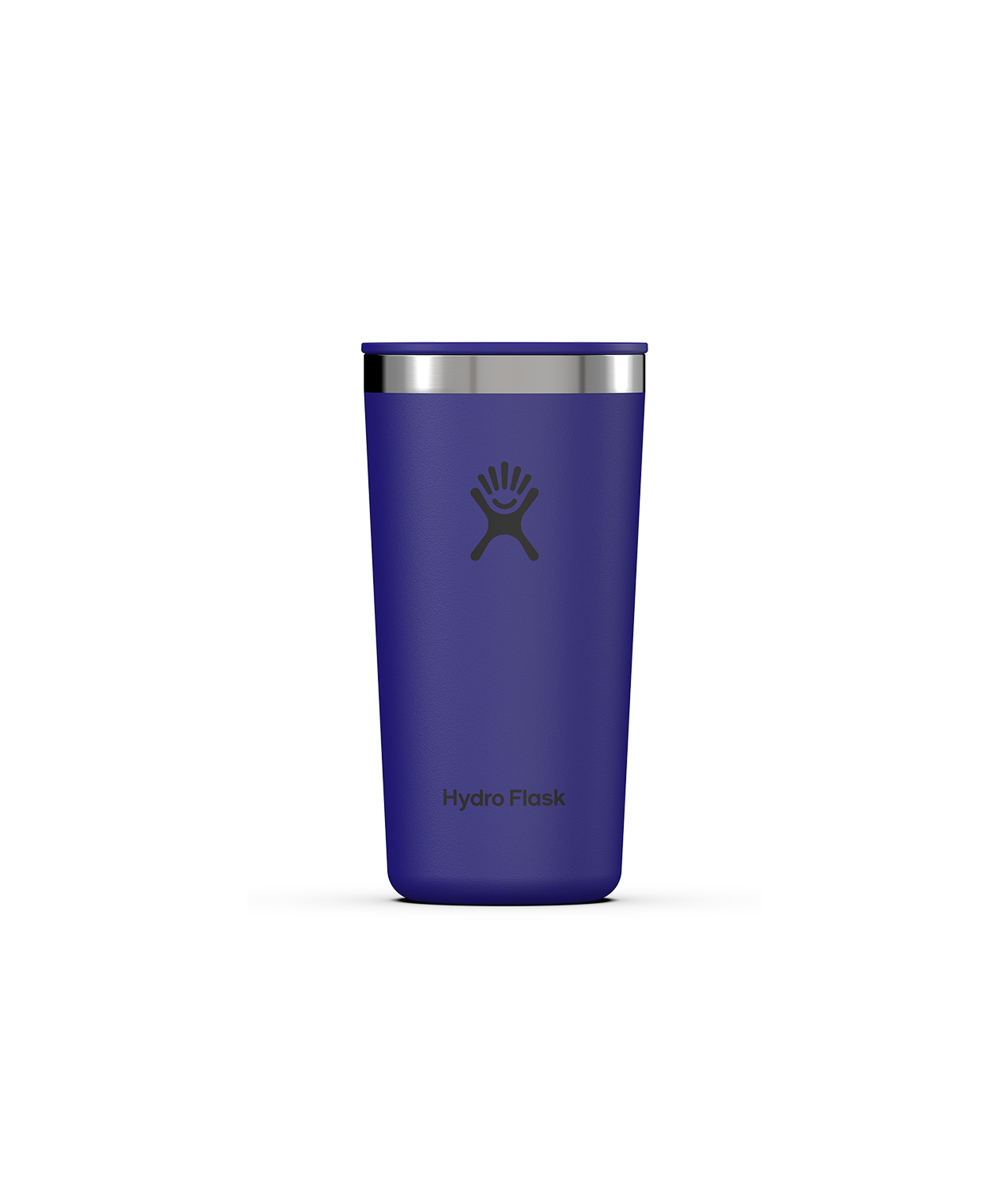 Hydro Flask 12 Oz All Around Tumbler Press-In Lid in Capri Blue