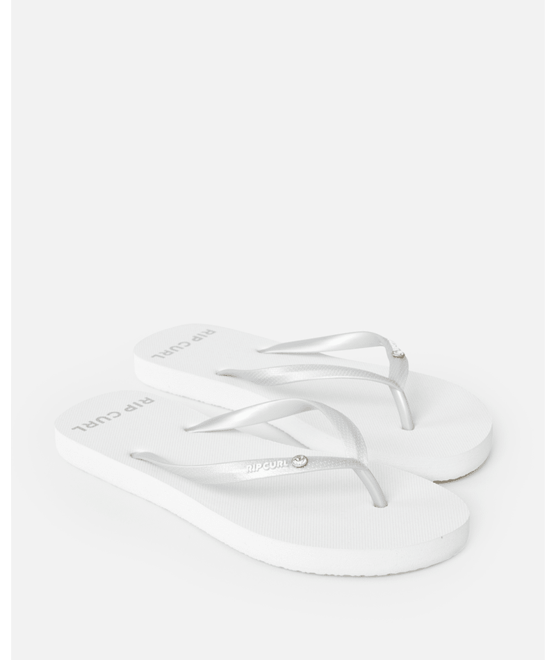 Rip Curl Premium Surf Bloom Open Toe in SILVER