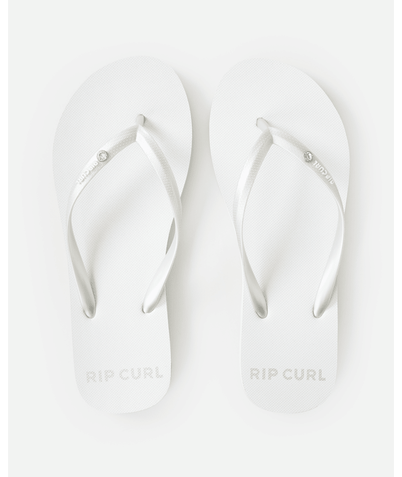 Rip Curl Premium Surf Bloom Open Toe in SILVER