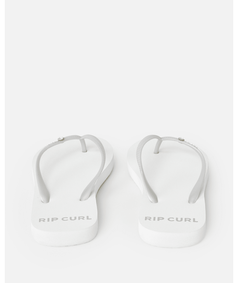 Rip Curl Premium Surf Bloom Open Toe in SILVER