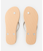Rip Curl Premium Surf Bloom Open Toe in SILVER
