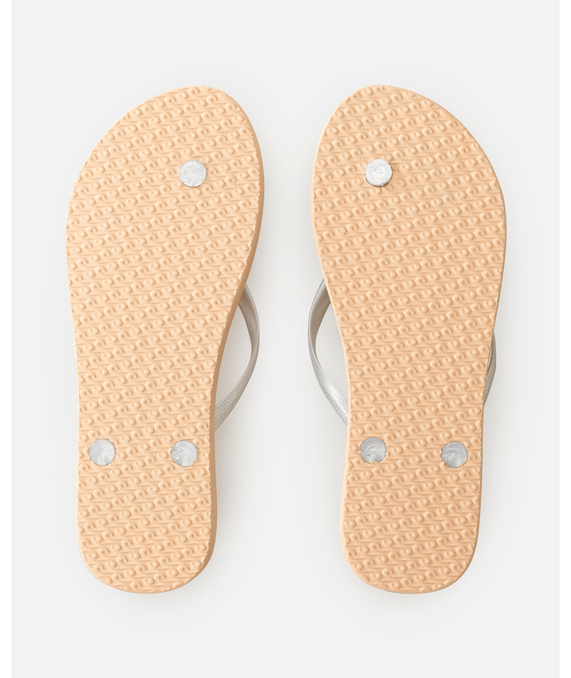 Rip Curl Premium Surf Bloom Open Toe in SILVER