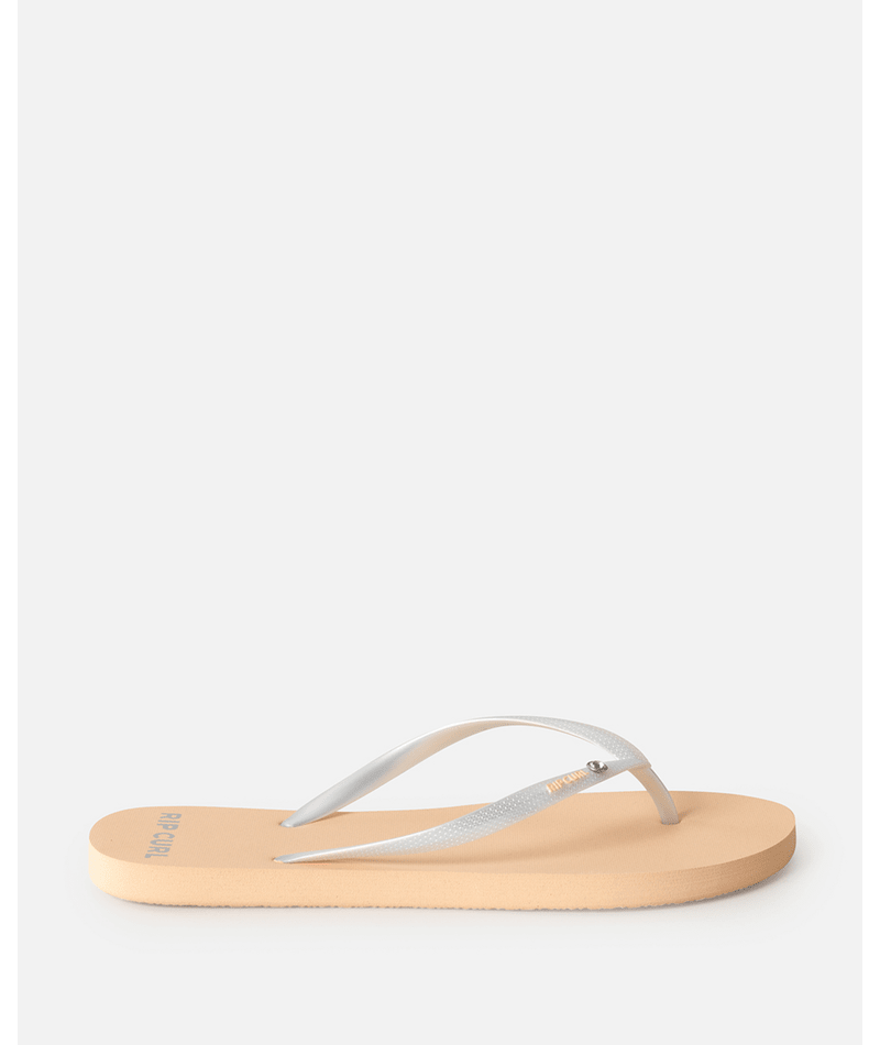 Rip Curl Premium Surf Bloom Open Toe in SILVER