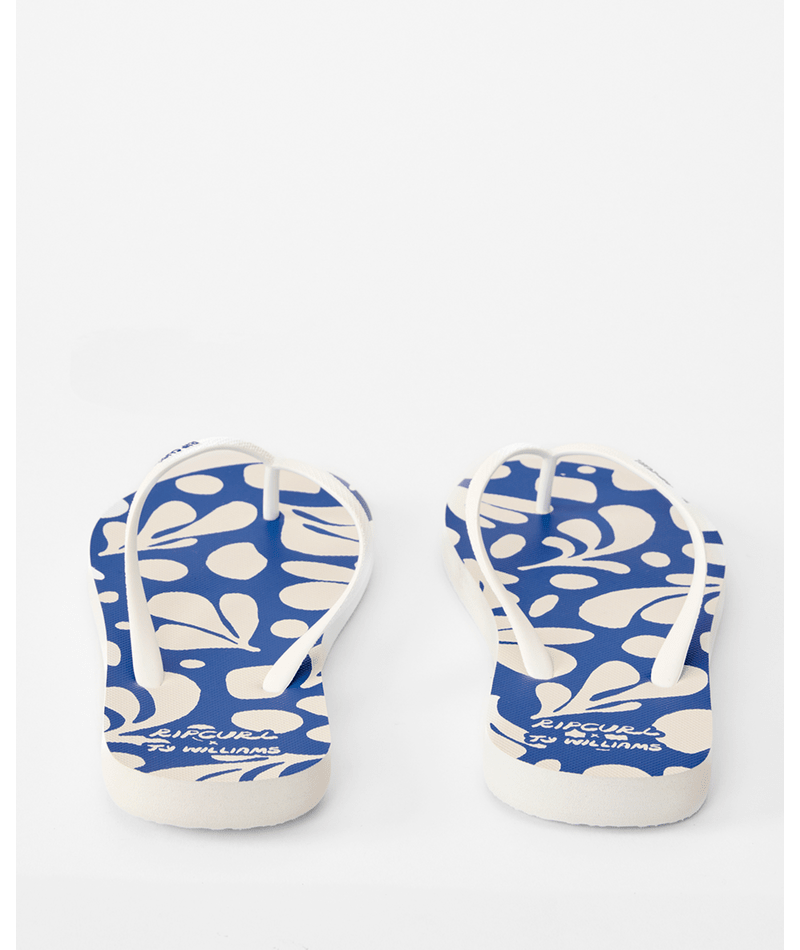 Rip Curl Mixed Bloom Open Toe in COBALT