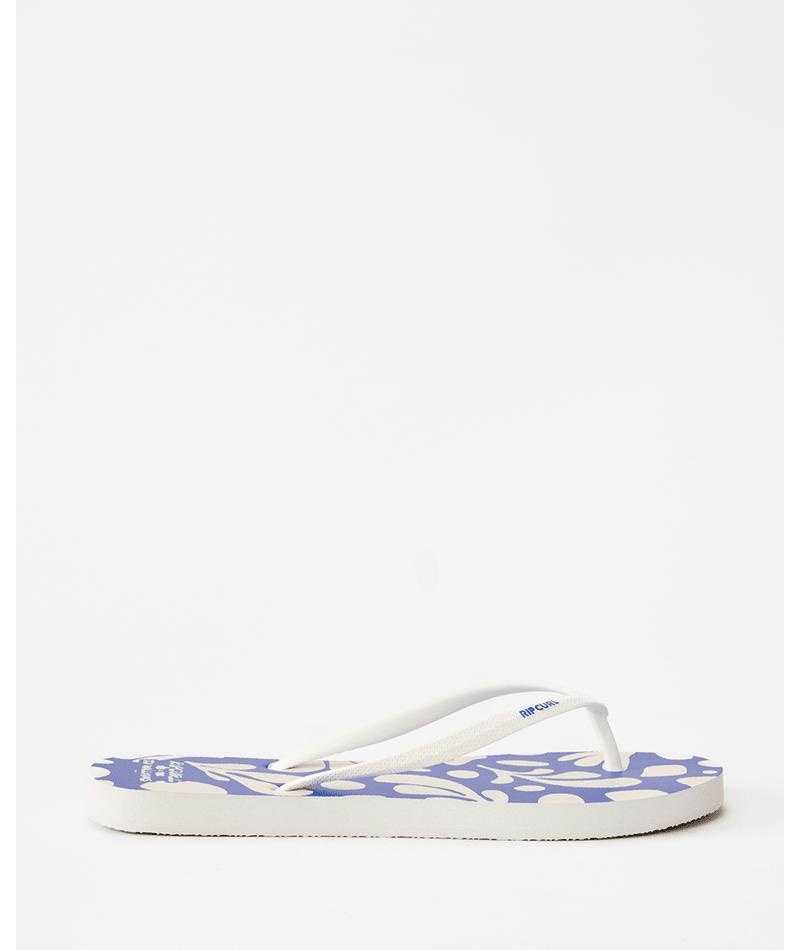 Rip Curl Mixed Bloom Open Toe in COBALT