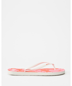 Rip Curl Mixed Bloom Open Toe in PASTEL PINK