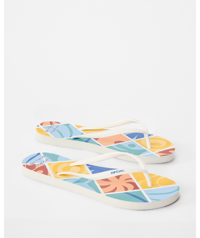 Rip Curl Mixed Bloom Open Toe in MULTI