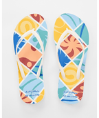 Rip Curl Mixed Bloom Open Toe in MULTI