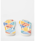 Rip Curl Mixed Bloom Open Toe in MULTI