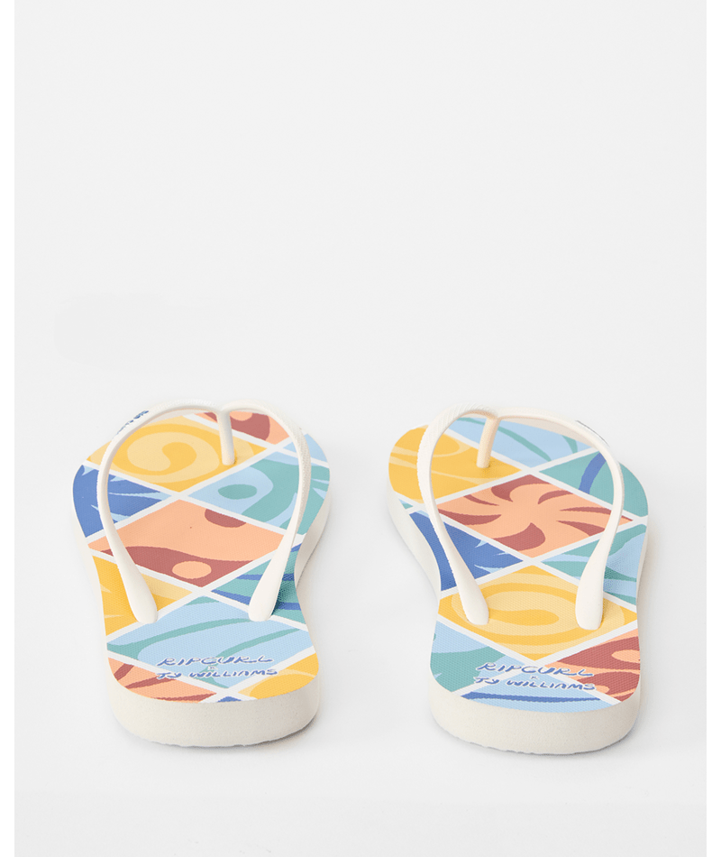 Rip Curl Mixed Bloom Open Toe in MULTI