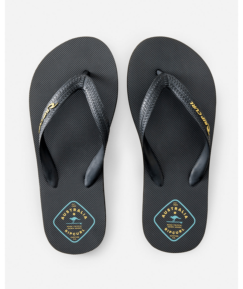Rip Curl Road Trippin Open Toe - Boy in BLACK