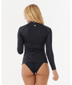 Rip Curl Classic Surf Ls Upf Rashguard in BLACK