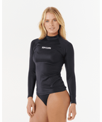 Rip Curl Classic Surf Ls Upf Rashguard in BLACK