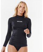 Rip Curl Classic Surf Ls Upf Rashguard in BLACK