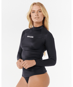 Rip Curl Classic Surf Ls Upf Rashguard in BLACK