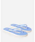 Rip Curl Icons Of Surf Bloom Open Toe in MID BLUE