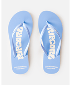 Rip Curl Icons Of Surf Bloom Open Toe in MID BLUE