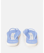 Rip Curl Icons Of Surf Bloom Open Toe in MID BLUE