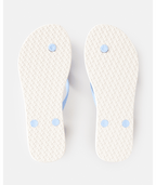 Rip Curl Icons Of Surf Bloom Open Toe in MID BLUE