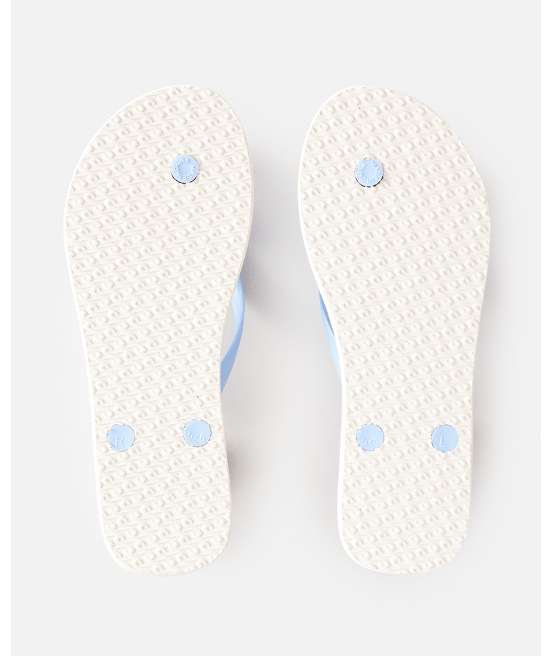 Rip Curl Icons Of Surf Bloom Open Toe in MID BLUE