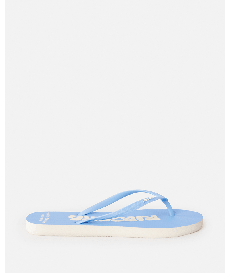 Rip Curl Icons Of Surf Bloom Open Toe in MID BLUE