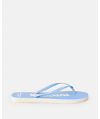 Rip Curl Icons Of Surf Bloom Open Toe in MID BLUE