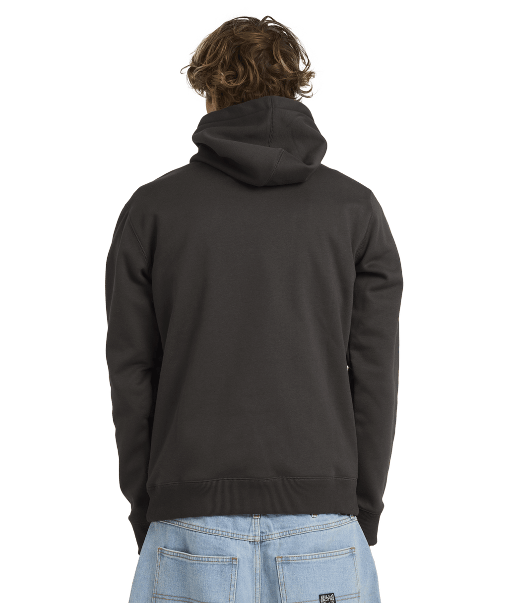 Billabong SHORELINE PULLOVER in CHARCOAL
