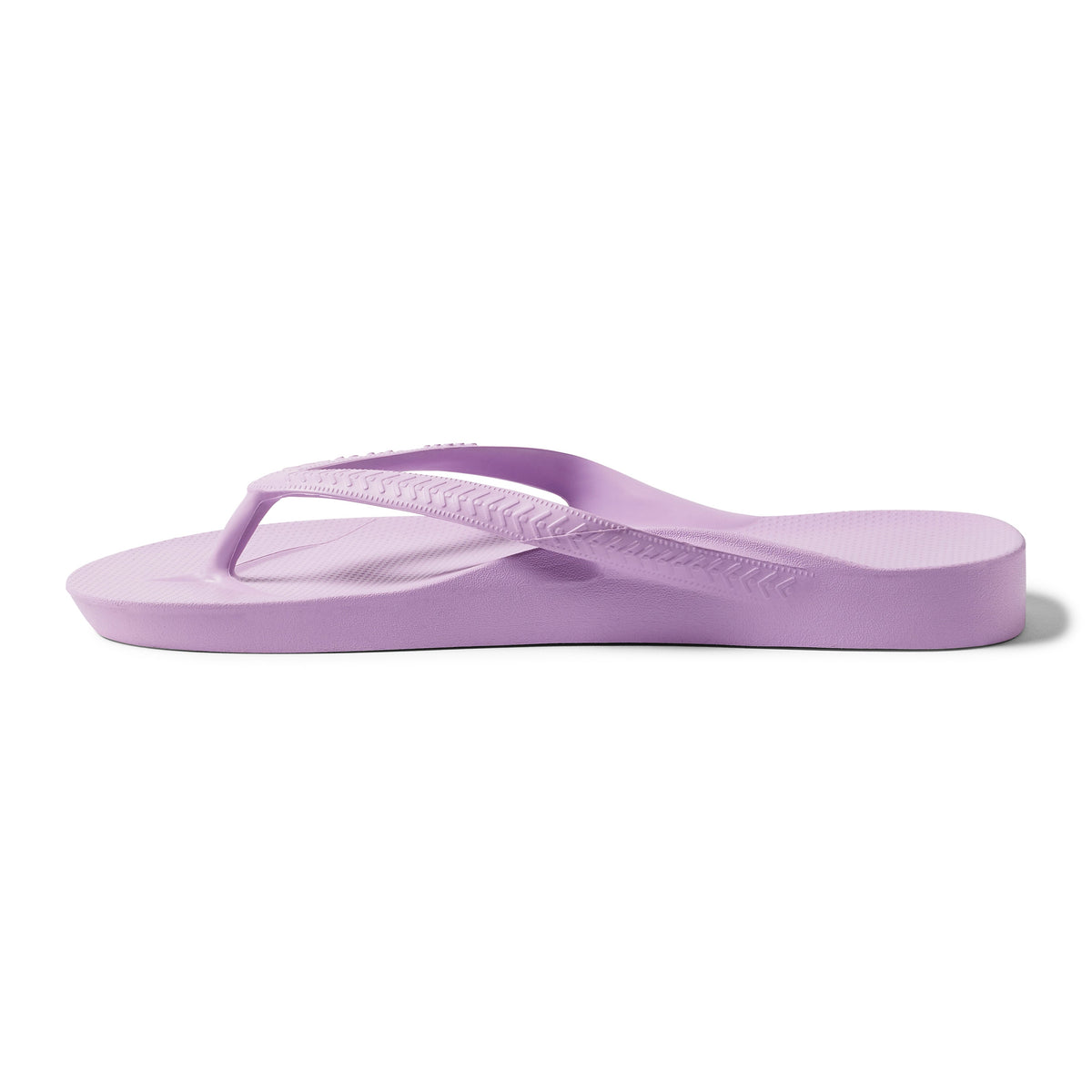 Archies Footwear Arch Support Thongs - Classic - Lilac in Single