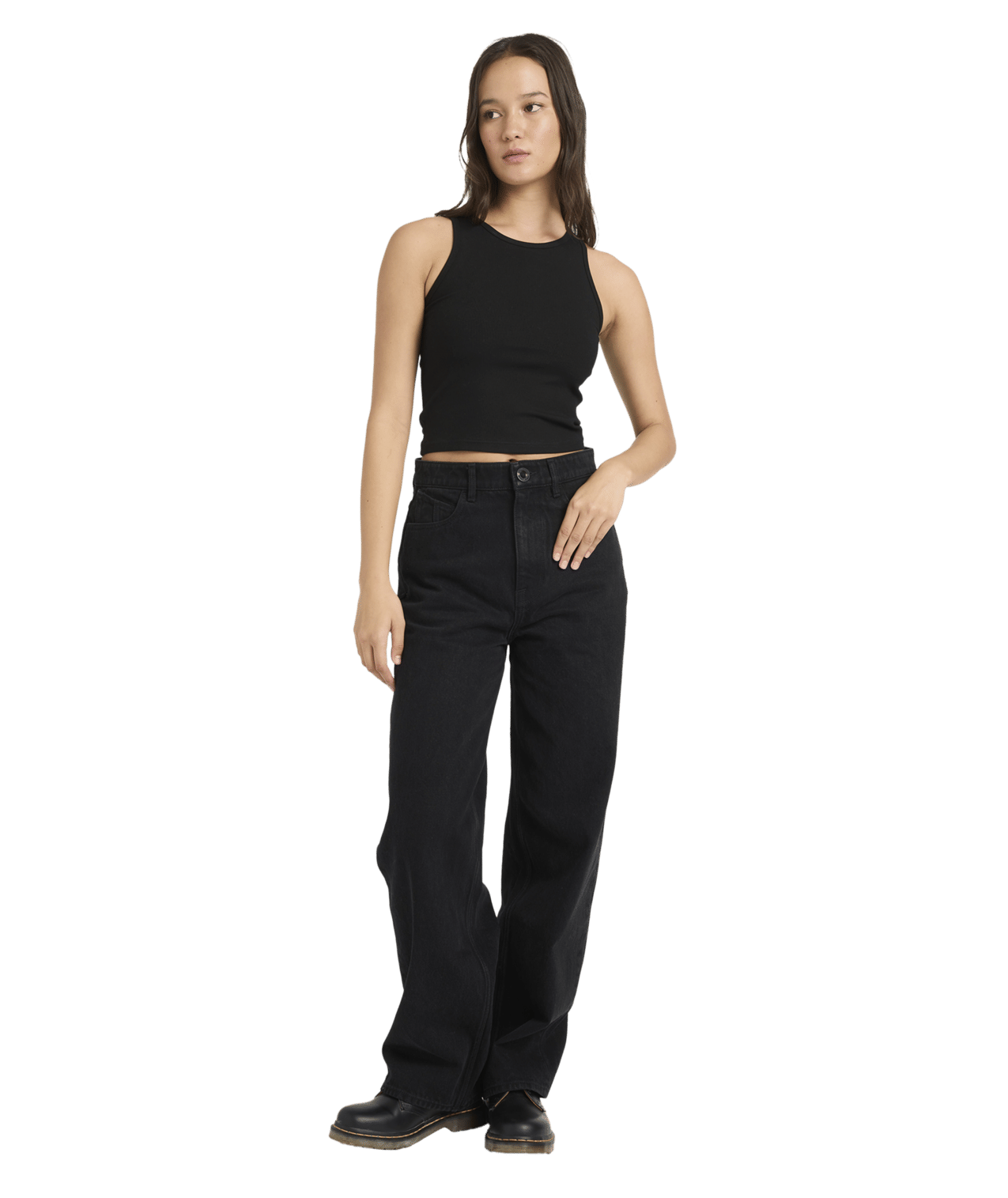 Volcom WEELLOW II DENIM in BLACK
