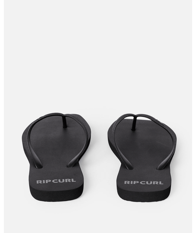 Rip Curl Square Toe Bloom Open Toe in Black
