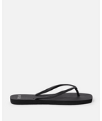 Rip Curl Square Toe Bloom Open Toe in Black