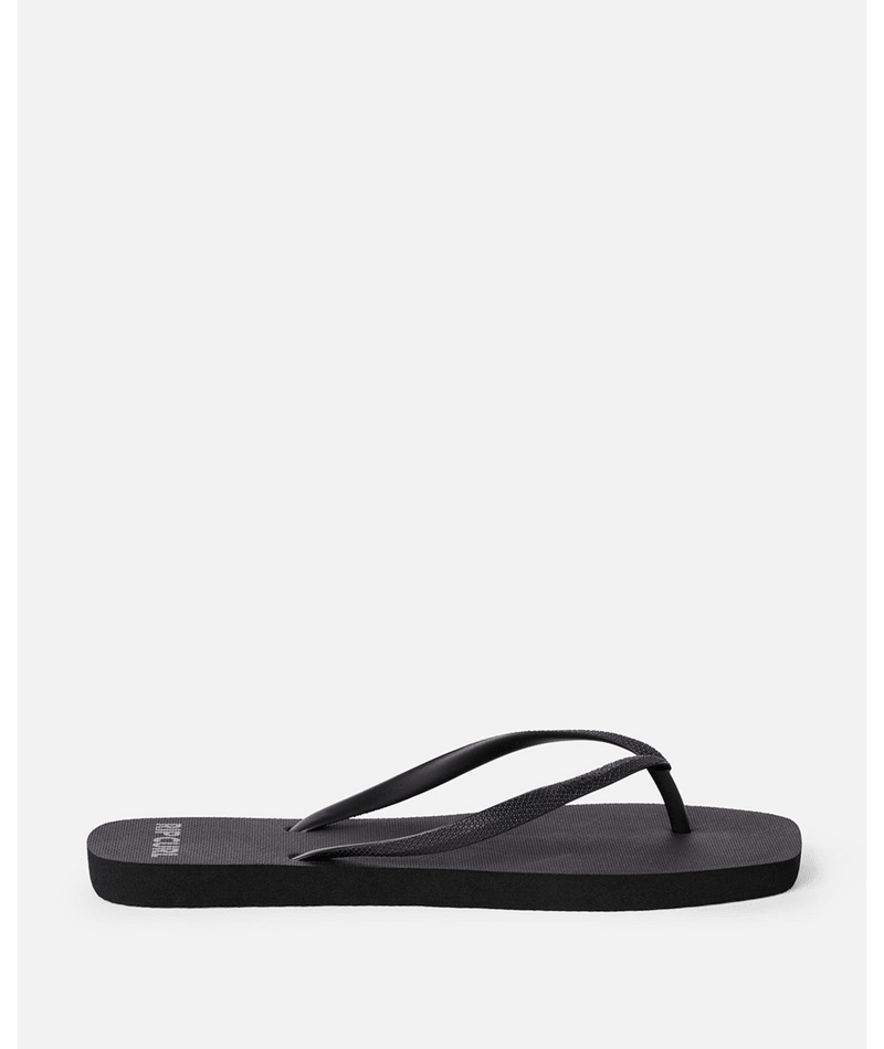 Rip Curl Square Toe Bloom Open Toe in Black