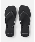 Rip Curl Square Toe Bloom Open Toe in Black