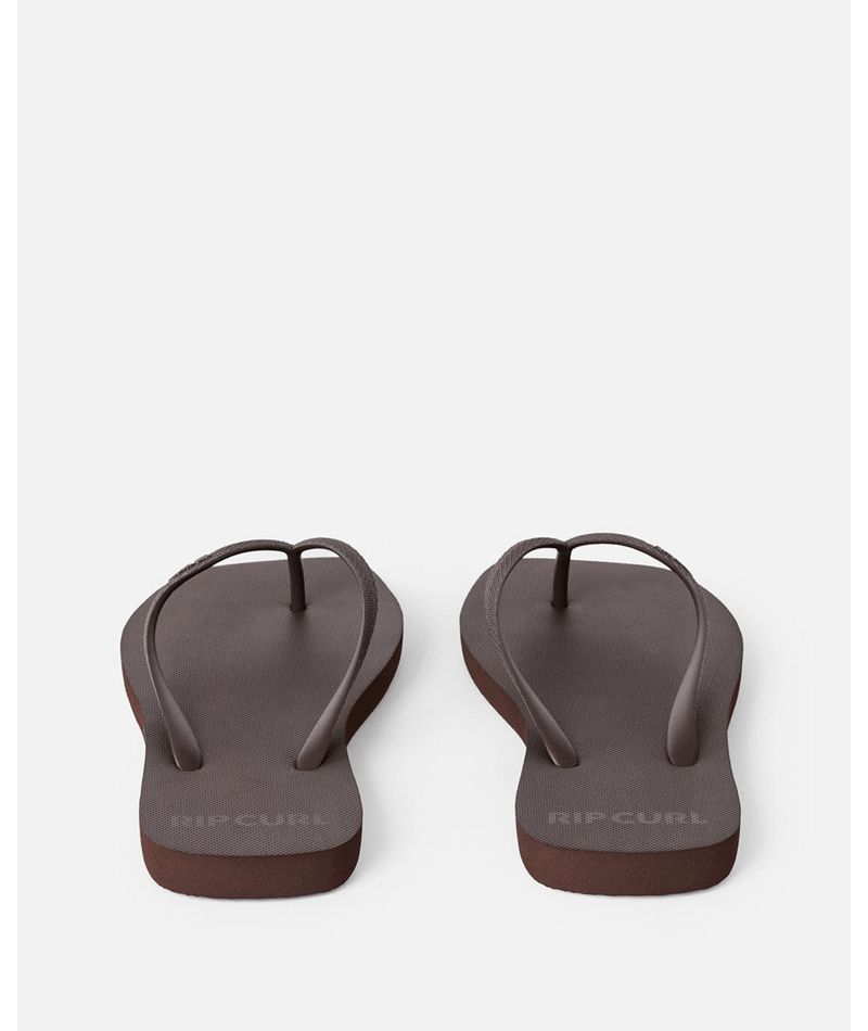 Rip Curl Square Toe Bloom Open Toe in Chocolate