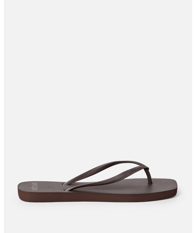 Rip Curl Square Toe Bloom Open Toe in Chocolate