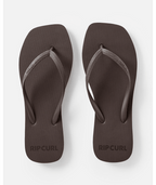 Rip Curl Square Toe Bloom Open Toe in Chocolate